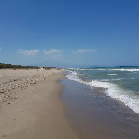 Sulla Spiaggia Tra Catania E Siracusa Villa Agnone Bagni